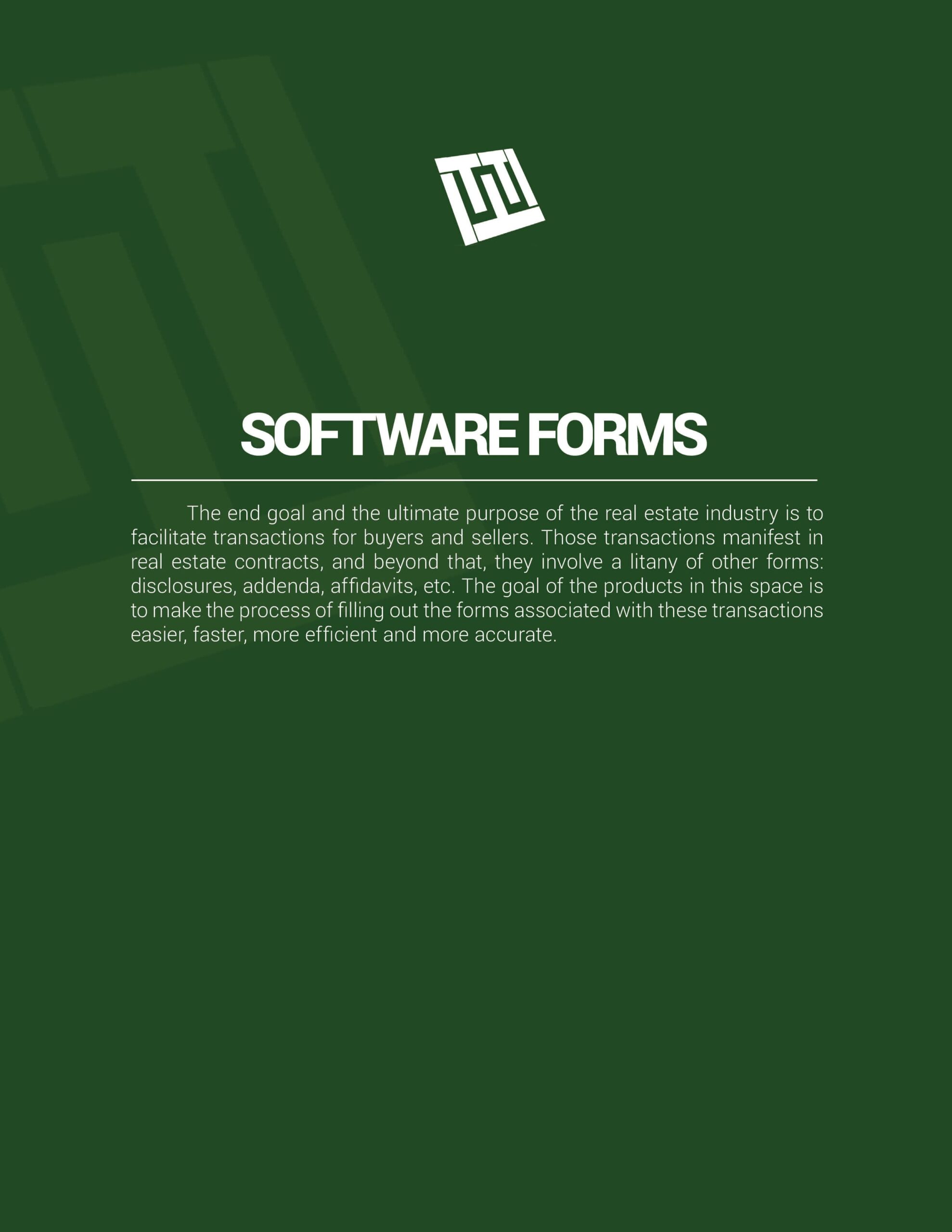 Form Software - T3 Trends